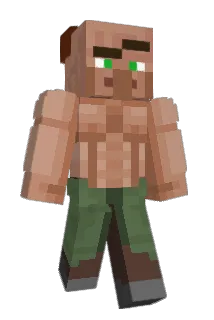MussedUp Minecraft avatar full body