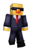 Musselito Minecraft avatar full body