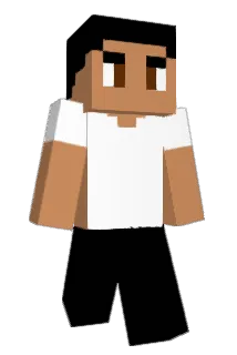 Mussemums Minecraft avatar full body