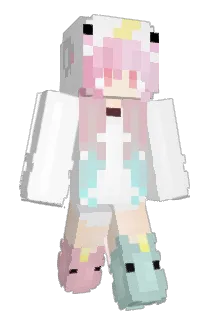 Mussepigg08 Minecraft avatar full body