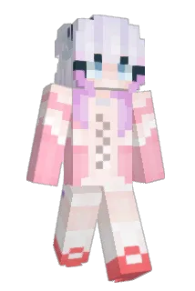 Mussia Minecraft avatar full body