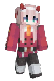 Mussie Minecraft avatar full body