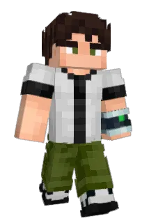 Mussonda Minecraft avatar full body
