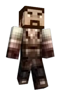 MussyManDestro Minecraft avatar full body