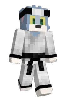 MustBMean Minecraft avatar full body
