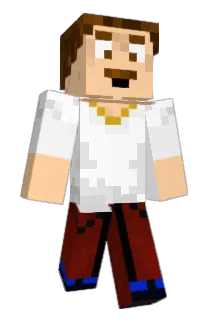 MustacheDave Minecraft avatar full body