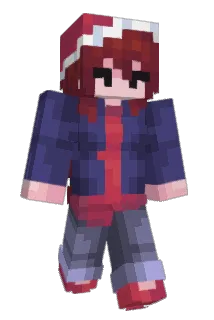 MustacheGabe Minecraft avatar full body