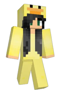 MustacheNinga Minecraft avatar full body
