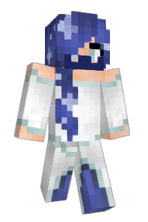 MustachePrincess Minecraft avatar full body