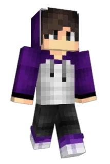 MustachemikeTv Minecraft avatar full body