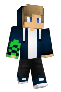 MustafaGNR Minecraft avatar full body