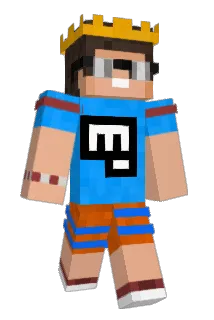 MustafaULAN Minecraft avatar full body