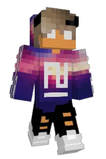 MustafiX Minecraft avatar full body