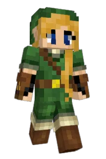 Mustakuusi Minecraft avatar full body