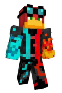 MustaneerOp Minecraft avatar full body