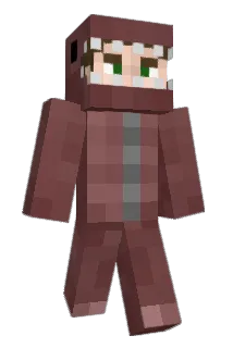 MustangBoe Minecraft avatar full body