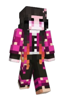 MustangGal06 Minecraft avatar full body