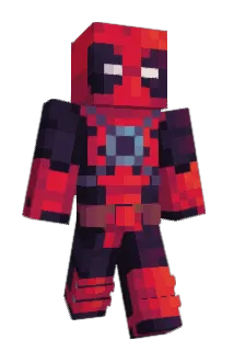 MustangGaming26 Minecraft avatar full body