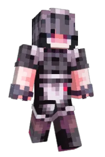 MustangGirl501 Minecraft avatar full body
