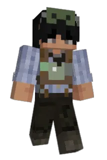 MustangKoschei Minecraft avatar full body