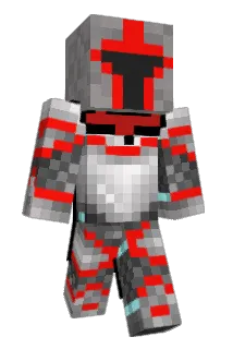 MustangMatt Minecraft avatar full body