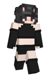 Mustangutang Minecraft avatar full body