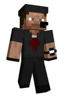MustaphaTR Minecraft avatar full body