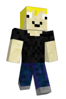 MustardMan89502 Minecraft avatar full body