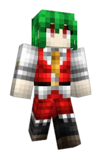 MustardMarisa Minecraft avatar full body
