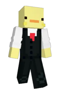 MustardNuggets Minecraft avatar full body