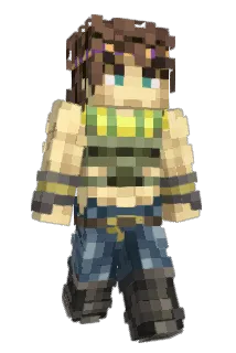 MustardService Minecraft avatar full body