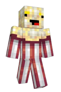 Mustard_Tiger_ Minecraft avatar full body