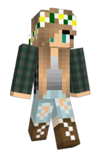 Mustarddz Minecraft avatar full body