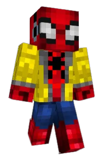 Mustardjamiss Minecraft avatar full body