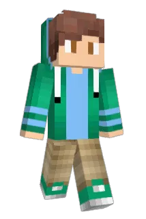 Mustaro Minecraft avatar full body