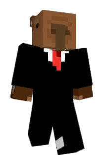 Mustbeharder Minecraft avatar full body