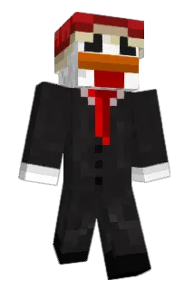 Muster95 Minecraft avatar full body