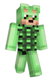 Mustering Minecraft avatar full body