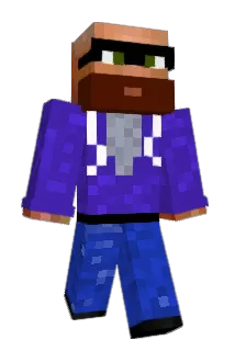 Musterious Minecraft avatar full body