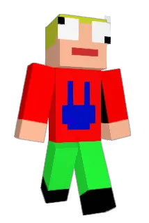 Mustermann_TV Minecraft avatar full body