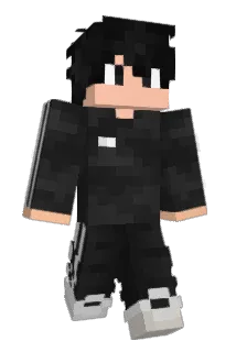 Mustfy Minecraft avatar full body