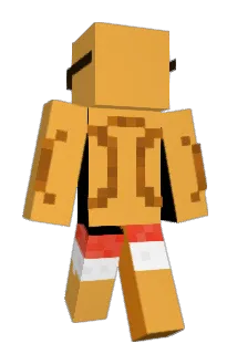 Musthappa Minecraft avatar full body