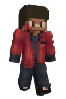 MustiQ7 Minecraft avatar full body