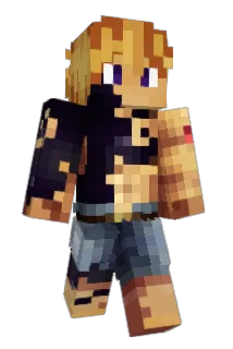 Mustigod Minecraft avatar full body