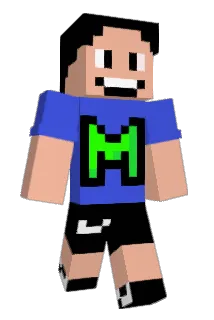 Mustiruman Minecraft avatar full body