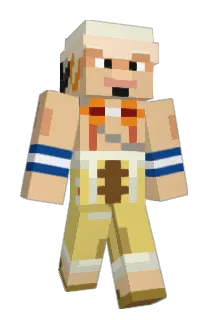 Mustiz Minecraft avatar full body