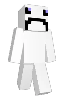 Mustl Minecraft avatar full body