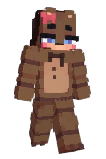 Mustrdddd Minecraft avatar full body