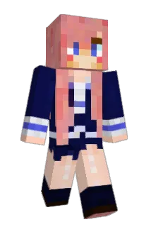 Mustsumoto Minecraft avatar full body