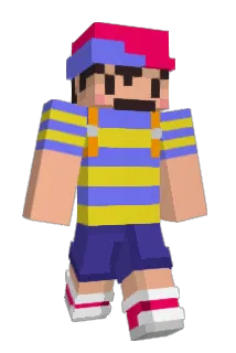 MustyDuster Minecraft avatar full body
